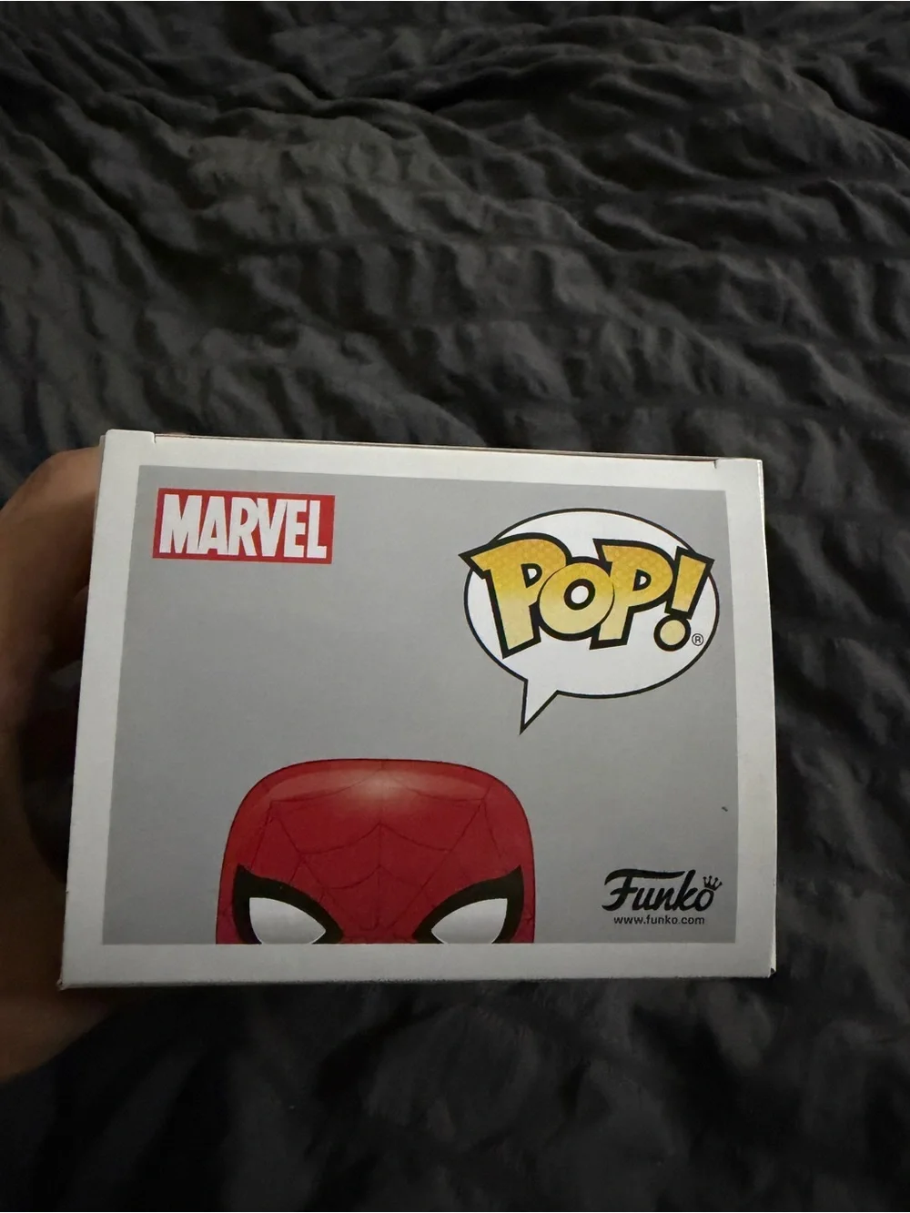 Funko Pop! Iron Spider #287 Red Chrome Exclusive Avengers Infinity War